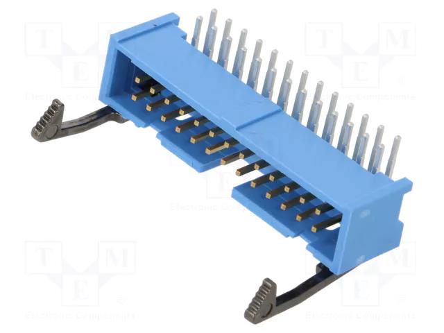 Connector: IDC; socket; male; PIN: 26; angled 90°; THT; 2.54mm; 2x13 TE Connectivity 2-1761607-9