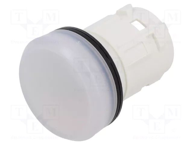 Control lamp; 22mm; 45; Ø22.3mm; IP66,IP67,IP69K; white; Kind: flat EAO 45-2T00.10N0.000