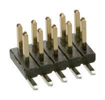 CONNECTOR, HEADER, SMT, 1.27MM, 10P M50-3600542