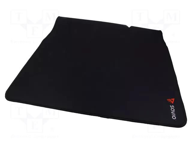 Pad; black; mouse; 1000x500x3mm; PRECISION CONTROL SAVIO SAVGBEPCXXL