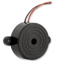 PIEZO BUZZER, 12VDC, LEADS ABI-023-RC