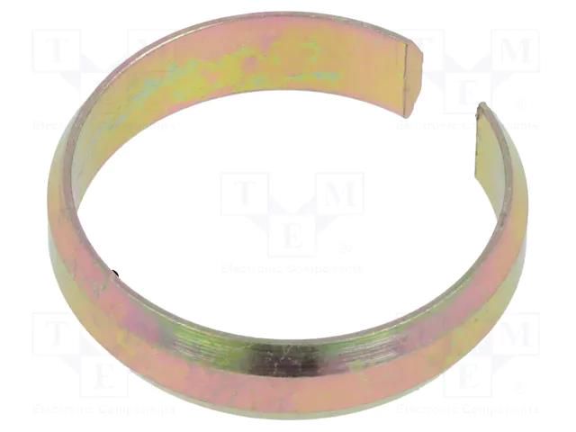 Clamping ring; HJ-14,HJ-I-12; brass; HIPROJACKET AERO; -45÷105°C ANAMET EUROPE CL-HIPROJ-3/4-22