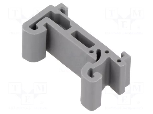 Rail adapter; grey; PTFIX; TS15 PHOENIX CONTACT PTFIX1.5-NS15A