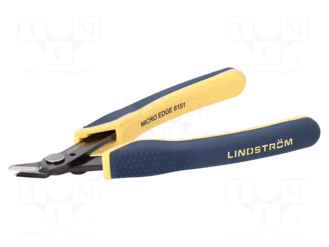 Pliers; side,cutting,miniature; ESD; 134mm; Micro EDGE LINDSTRÖM SA.6151