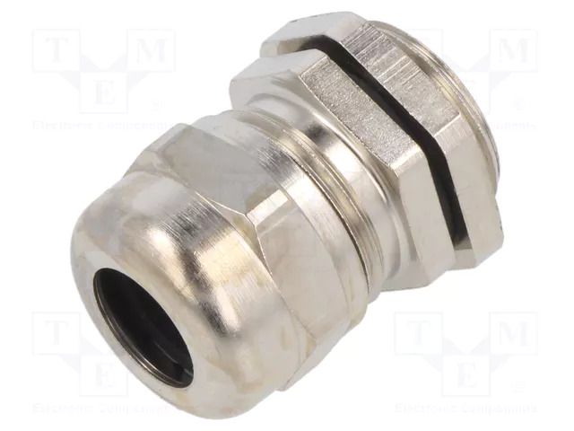 Cable gland; M20; 1.5; IP68; brass; Entrelec TE Connectivity 1SNG625012R0000