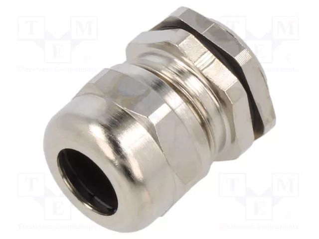Cable gland; PG13,5; IP68; brass; Entrelec TE Connectivity 1SNG625068R0000