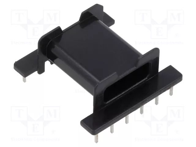 Coil former: with pins; horizontal; GFR; No.of term: 12 EPCOS / TDK B66424W1012D001