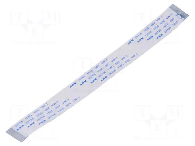 FFC tape; Cores: 30; Tape ph: 0.5mm; contacts on the same side GCT 05-30-A-0152-A