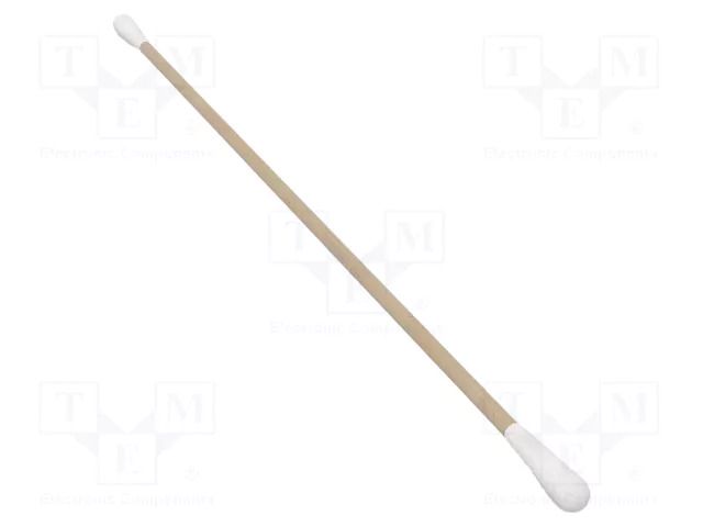 Cleaning cloth: cleaning sticks; 100pcs; L: 152.4mm; double-sided MG CHEMICALS MGCH-811-100