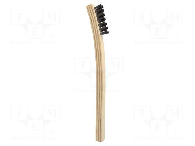 Tool: brush; stainless steel; L: 200mm; for precision work MG CHEMICALS MGCH-850