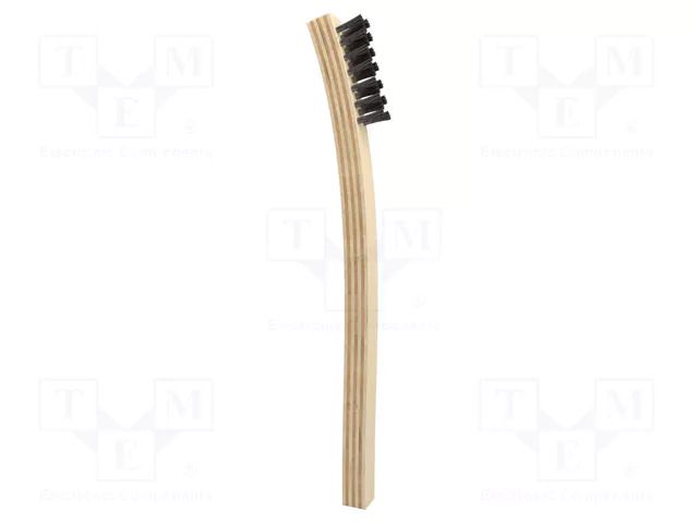 Tool: brush; stainless steel; L: 200mm; for precision work MG CHEMICALS MGCH-850