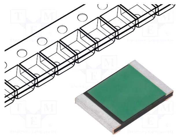 Fuse: PTC polymer; 500mA; THT BEL FUSE 0ZCK0050AF2E