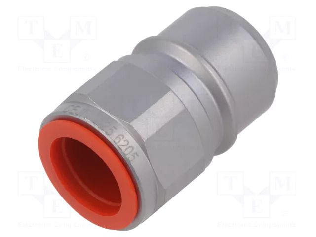 Quick connection coupling; connector pipe; 250bar; Seal: NBR CEJN 10-525-6205