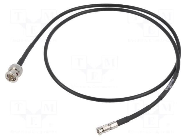 Cable; BNC HD male,BNC male; straight; 0.914m; 75Ω AMPHENOL RF 095-850-130-036