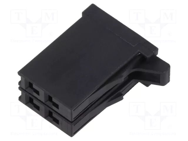 Connector: wire-board; plug; female; PIN: 4; Dynamic D-3500D; 600V TE Connectivity 175363-1