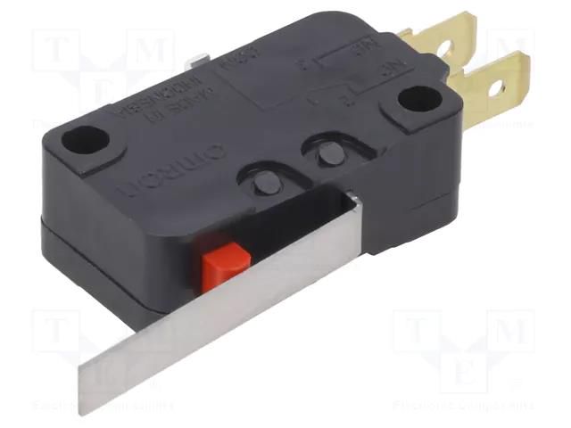 Microswitch SNAP ACTION; SPDT; Rcont max: 30mΩ; ON-(OFF); Pos: 2 OMRON Electronic Components D3V-16G2-1C25-K