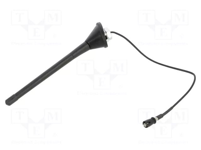 Antenna; car top,automotive; 175mm; AM,FM; VW; with amplifier 4CARMEDIA ANT.21