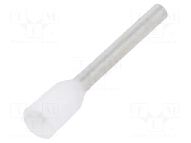 Tip: bootlace ferrule; insulated; copper; 0.75mm2; 12mm; tinned BM GROUP BM005023
