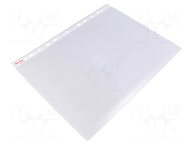 Documents sleeve; A4; 80pcs. ESSELTE ESSELTE-MAXI-F-25