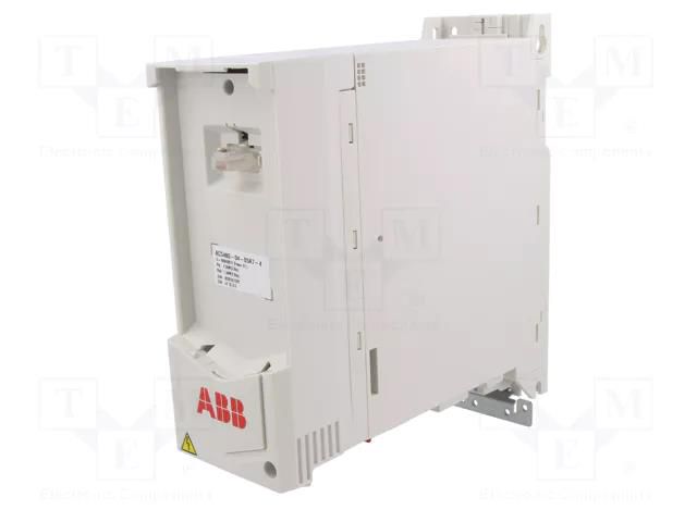 Vector inverter; 2.2kW; 3x400VAC; 3x380÷480VAC; 0÷599Hz; 5.6A ABB ACS480-04-05A7-4