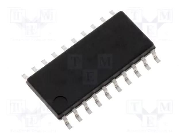 IC: power switch; high-side; 2.9÷6.3A; Ch: 4; N-Channel; SMD; DSO20 INFINEON TECHNOLOGIES BTS721L1