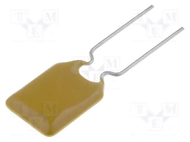 Fuse: PTC polymer; 1.35A; THT; Ø0.51x7.6mm ECE BU135