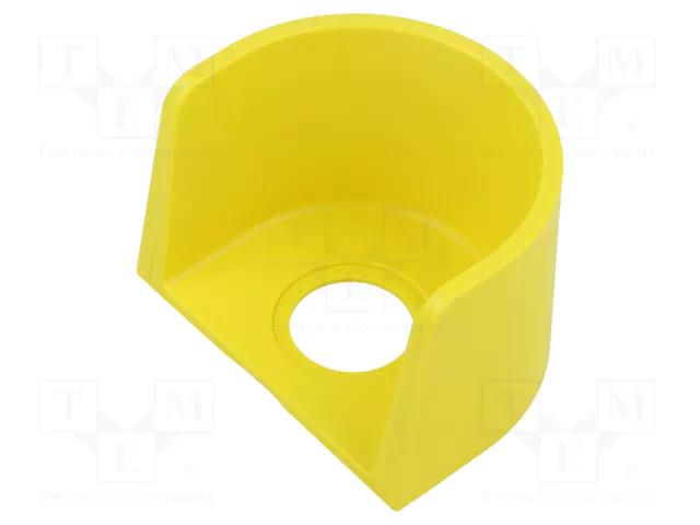 Protective cap; 45; 22x39.2x74.8mm; plastic; Body: yellow EAO 45-549.1400