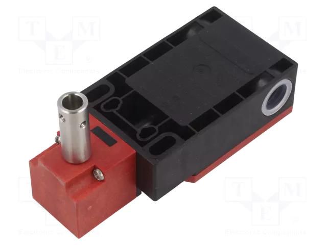 Safety switch: hinged; XCSTR; NC x3; IP67; -25÷70°C; red; plastic TELEMECANIQUE SENSORS XCSTR852