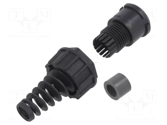 Case RJ45; with strain relief; plastic; 4.5÷6.5mm; IP67; straight AMPHENOL LTW RDP-00AMMA-TLM7001