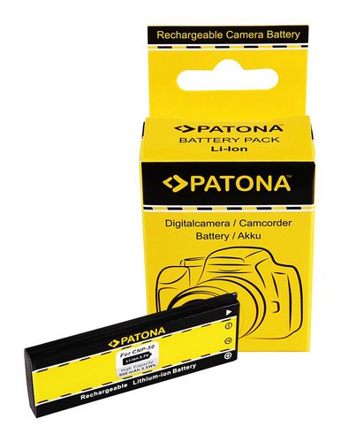 Battery f. Casio Exilim EX-V7 V-7 EX-V8 V-8 NP-50 NP50, PATONA 1025 4260218591653