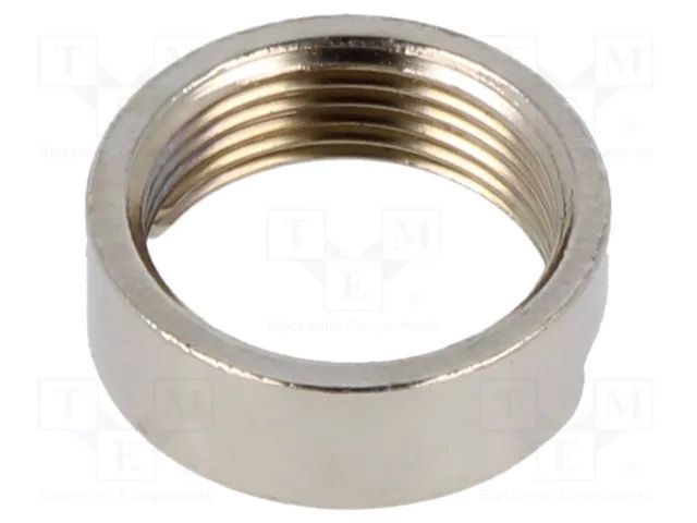 Accessories: nut; nickel; Thread: M12; 5mm STÄUBLI MUR/M12X0.75-NI