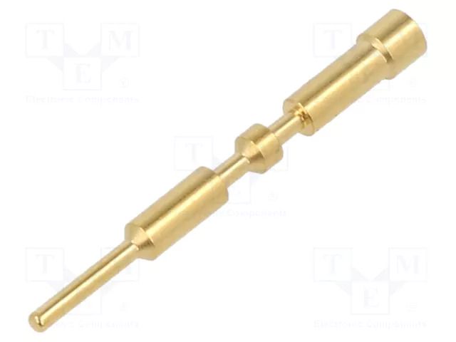 M23 P male-c 1mm (0,14–1mm²) Au HARTING 09156006101