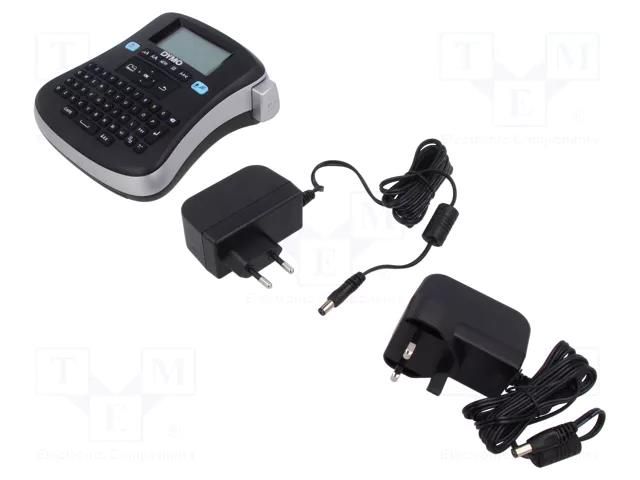 Label printer; Keypad: QWERTY; LabelManager; LM210D DYMO DYMO.2094492