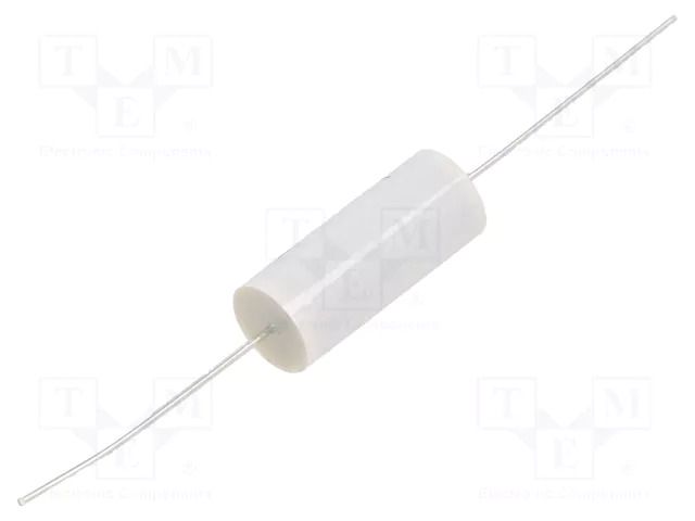 Capacitor: polyester; 330nF; 253VAC; ±10%; Ø11x26.5mm; THT VISHAY F17734332900