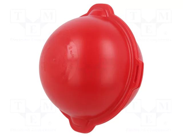 Electronic marker ball; 169.8kHz; 52085011; red; 1pcs. TEMPO OM-09