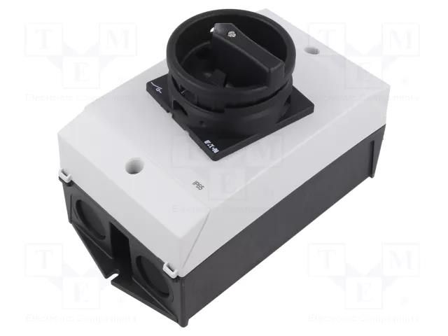 Switch-disconnector; Poles: 3; for building in; 25A; Stabl.pos: 2 EATON ELECTRIC P1-25/I2/SVB-SW