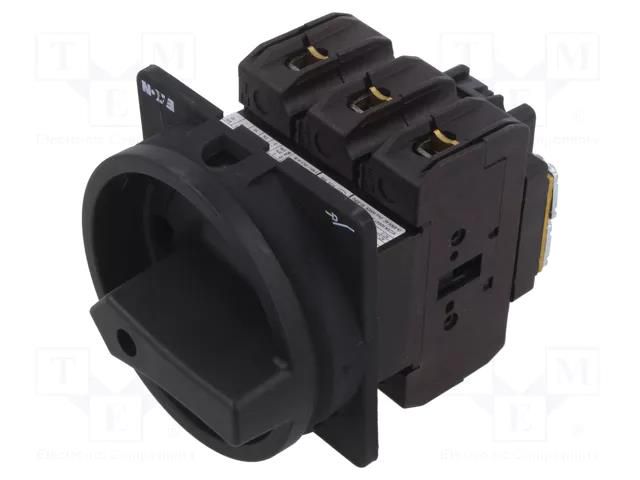 Switch-disconnector; Poles: 3; for building in; 63A; -25÷40°C EATON ELECTRIC P3-63/EA/SVB-SW