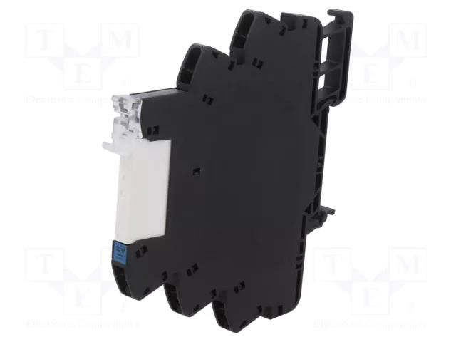 Relay: interface; SPDT; Ucntrl: 12VDC; 6A; for DIN rail mounting WEIDMÜLLER TRZ-12VDC-1CO