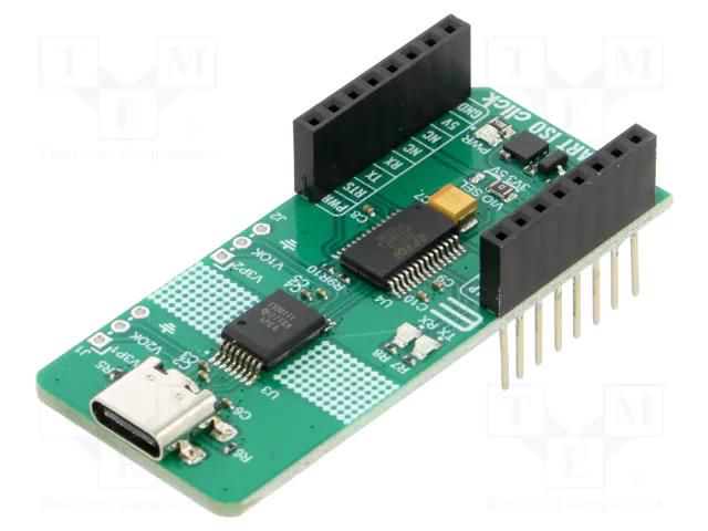 Click board; prototype board; Comp: ISOUSB111; interface MIKROE MIKROE-5815
