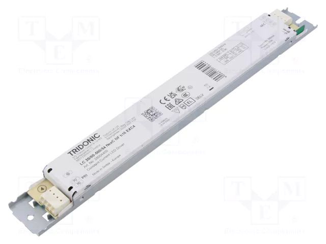 Power supply: switching; LED; 20W; 15÷54VDC; 80÷500mA; 198÷264VAC TRIDONIC 28004409