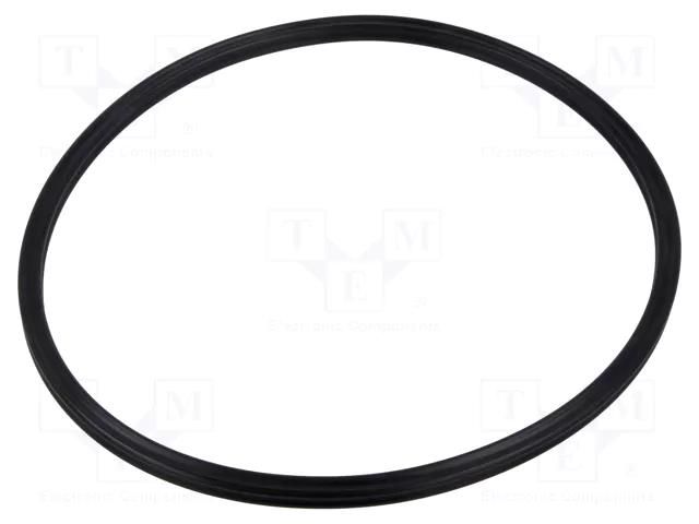 X-ring washer; NBR caoutchouc; Thk: 6.99mm; Øint: 177.17mm ORING USZCZELNIENIA TECHNICZNE X-177.17X6.99-NBR