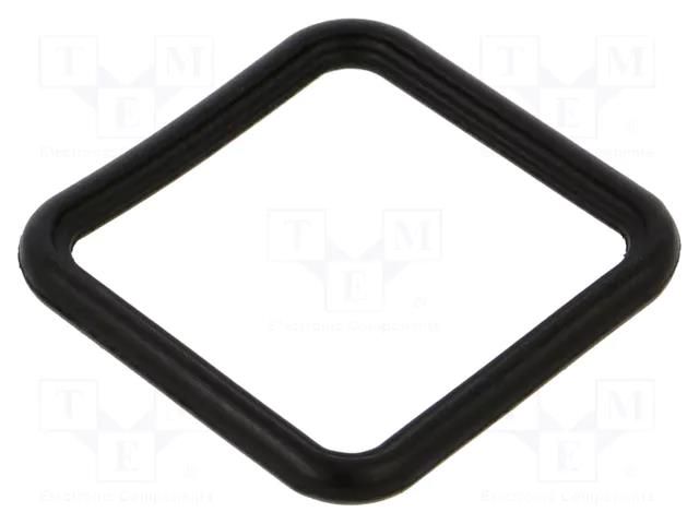 Gasket; size 3A; Application: Han® connectors; 21x21mm HARTING 09700009991