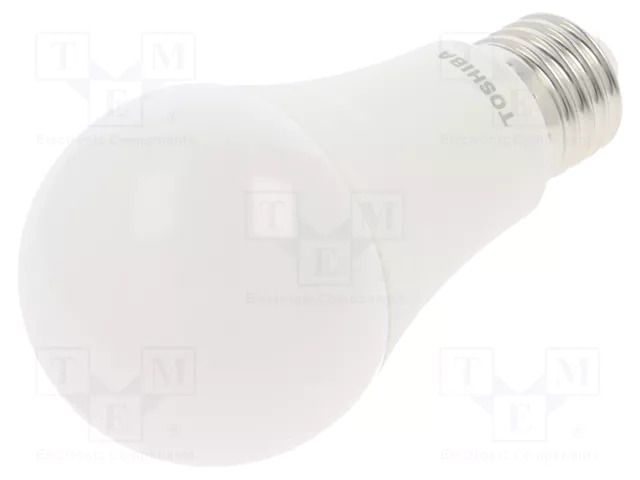 LED lamp; neutral white; E27; 230VAC; 1055lm; 11W; 180°; 4000K TOSHIBA LED LIGHTING 4711112384464