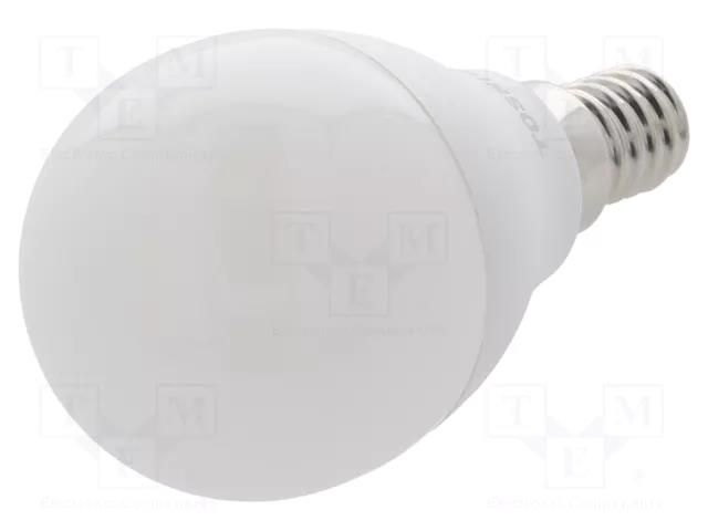 LED lamp; neutral white; E14; 230VAC; 806lm; 7W; 180°; 4000K TOSHIBA LED LIGHTING 4711112384853