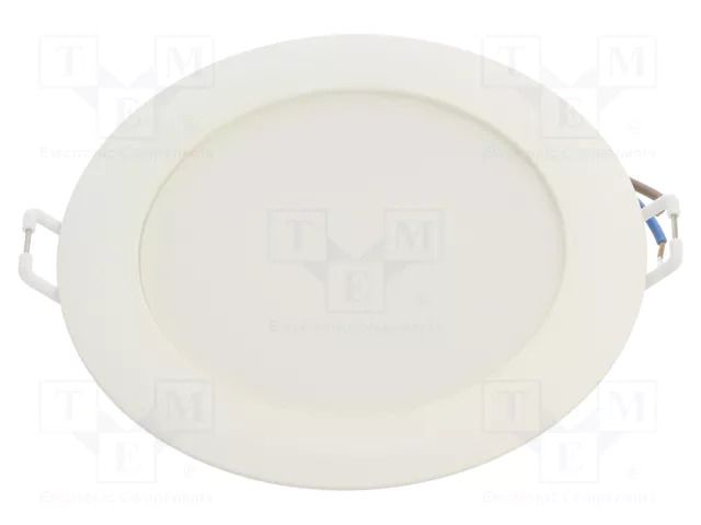 Lamp: LED downlight; 230VAC; 8W; neutral white; 110°; 4000K; IP20 TOSHIBA LED LIGHTING 4711112387823