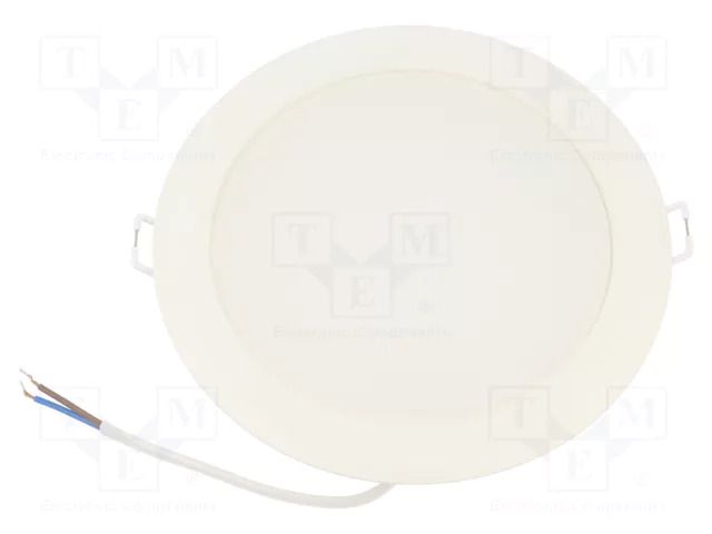 Lamp: LED downlight; 230VAC; 16W; neutral white; 110°; 4000K; IP20 TOSHIBA LED LIGHTING 4711112387854