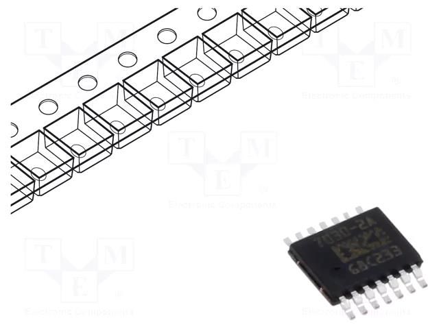 IC: power switch; high-side; 4.5A; Ch: 2; N-Channel; SMD; reel,tape INFINEON TECHNOLOGIES BTS70302EPAXUMA1