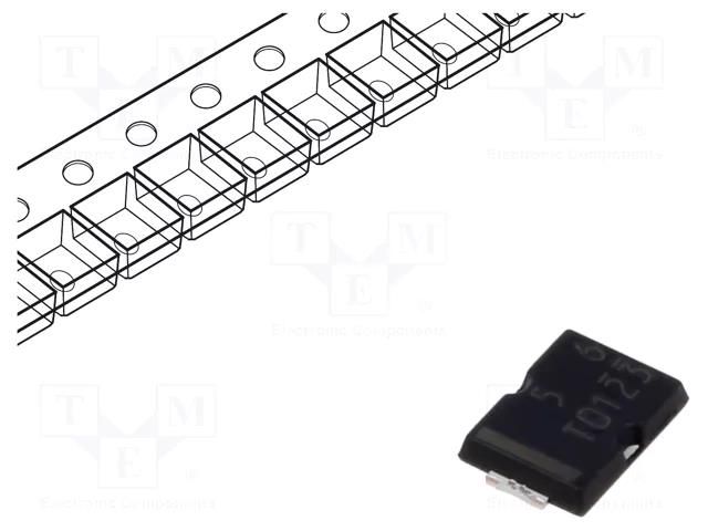 Diode: Schottky rectifying; TO277A; SMD; 60V; 5A; reel,tape SHINDENGEN D5FY6ST-5063R