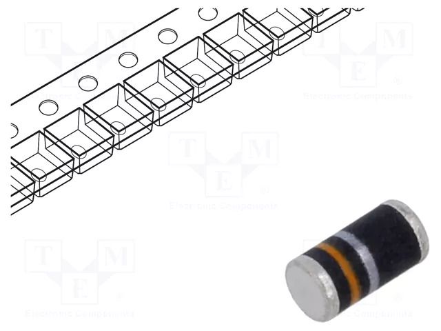Diode: Schottky rectifying; DO213AB,GL41,MELF plastic; SMD; 20V VISHAY SGL41-20-E3/96