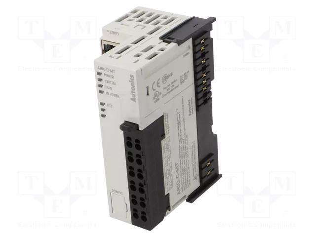 Industrial module: converter; -10÷55°C; IP20; ARIO; 24VDC; RJ45 x2 AUTONICS ARIO-C-MT